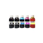 Mertink Canon Ip1800 Ip1900 Ip2500 (Pg 37 Cl 38)Muadil Kartuş Dolum Seti 5 Li Set 5X100Ml Mürekkep