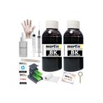 Mertink CANON TS3750i PG-575 CL-576 KARTUŞ DOLUM SETİ 2X100ML SİYAH MÜREKKEP