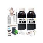 Mertink Hp F2210 F2224 F2280 (21 22) Kartuş Dolum Seti 2X100ML Siyah Mürekkep