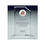 MERTKRİSTAL Kişiye Özel Cam Plaket Kristal Cam Plaket, Kişiye ve Kurumlara Özel Kristal Plaket P103