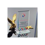 MERTKRİSTAL Kişiye Ve Kurumlara Özel Kristal Cam Plaket Plaket P119 - Minimum 10 Adet Ve Üzeri