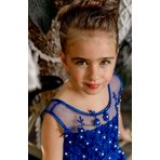 Mertoğlu Bebe 5-8 Yaş / 9 Yaş - 12 Yaş Kız Çocuk Abiye Mezuniyet Elbisesi Mavi 7-8 Yaş mertNM46