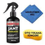 Mertox Araç Araba Otomobil Oto Jant Temizleyici Sprey 500Ml Temizleme Solüsyon Bakım Koruma