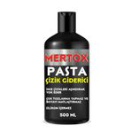 Mertox Araç Araba Otomobil Oto Pasta İnce Çizik Giderici Boya Parlatıcı 500Ml Bakım