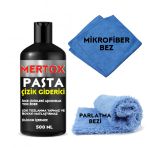 Mertox Araç Araba Otomobil Oto Pasta İnce Çizik Giderici Boya Parlatıcı 500Ml