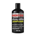 Mertox Araç Araba Otomobil Oto Temizlik Seti Oto Şampuanı+Pasta Cila+Motor+Hızlı Cila+İç Detay+Lastik 6X500ml