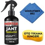 Mertox Otomobil Araç Araba Oto Jant Temizleyici Sprey 500ML Temizleme Solüsyon Bakım