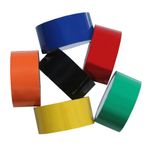 Mertsan Renkli Koli Bantı 45 mm * 33 mt Mavi