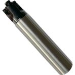 Mertsan Saplı Tarama Freze Kafası D025-3, 25X200 mm Takım Ölçüsü, (3 Adet Xomx 12 Kesici Uç Kullanır) - 1 Adet