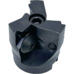 Mertsan Yüzey Tarama Başlığı D050-3 - 50X40 mm Takım Ölçüsü, 3 Adet Tpkn 16 Kesici Uç Kullanır - 50MM