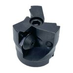 Mertsan Yüzey Tarama Başlığı D050-3 - 50x40 Mm Takım Ölçüsü, 3 Adet Tpkn 16 Kesici Uç Kullanır