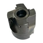 Mertsan Yüzey Tarama Başlığı D050-4 - 50x40 Mm Takım Ölçüsü, 4 Adet Apkt 1604 Kesici Uç Kullanır