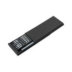 Merttools 25 Parça Mıknatıslı Tornavida Seti Deri Çantalı Laptop Gözlük Saat Tamir