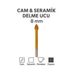 Merttools Cam & Seramik Delme Matkap Ucu 7 Mm