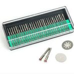 MertTools Elmas Dremel Proxxon Grinder Hobi Disk Aşındırma Ahşap Metal Cam Kesme Gravür Freze Uç Seti