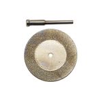 MertTools Elmas Kesme Diski 25 mm Dremel Uyumlu Kesici Elmas Testere