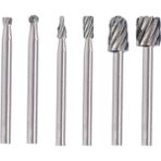 Merttools Sinka Dremel Proxxon Uyumlu Freze Takımı 6'lı