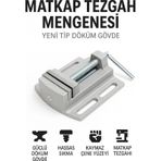 Merttools Yeni Tip Matkap Tezgah Mengenesi Güçlü Döküm Gövde Hassas Sıkma Aparatı