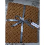 Merut Style Alize Puffy Deve Tüyü Bebek ve Tv Battaniyesi - 100 x 180 cm
