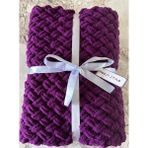 Merut Style Alize Puffy Mor Bebek Ve Tv Battaniyesi - 90 x 90 cm