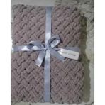 Merut Style Alize Puffy Taş Rengi Bebek Ve Tv Battaniyesi - 90 x 90 cm