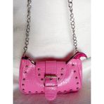 Merut Style Trend Kapaklı Astarlı Kadın Omuz Çantası - 16x25 - 01P-Pembe