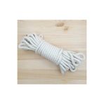 Merve 10 Metre 10 Mm Pamuk Halat Makrome Gökkuşağı Ipi - Hobi Ipi