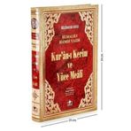 Merve Kuranı Kerim Ve Yüce Meali - Arapça Ve Meal - Cami Boy - Kuranı Kerim Meali
