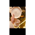 Merve Tasarım Ceramic Saf Altın Işlemeli Seramik Kahve Fincanı