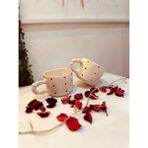 Merve Tasarım Ceramic Seramik Fincan - Altın