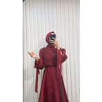 MERVE TESETTÜR Büzgügü Abiye elbise