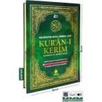 Merve Yayınları Elmalılı Hamdi Yazır Kur'an-ı Kerim ve Meali 3'lü Bilgisayar Hatlı Cami Boy
