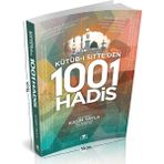Merve Yayınları Kasım Yayla Kütüb-i Sitte'den 1001 Hadis Normal Boy 503 Sayfa Ciltsiz Eğitim Kitabı