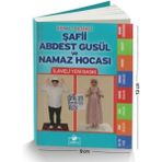 Merve Yayınları Merve Şafii Abdest Gusül ve Namaz Hocası (Cep Boy) 96 Sayfa Renkli Resimli Eğitim Kitabı