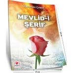 Merve Yayınları Mevlid-İ Şerif Süleyman Çelebi 48 Sayfa Normal Boy Eser