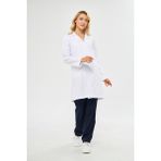 Mervem Doktor Önlüğü Beyaz Önlük Bay - 2XL