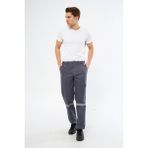 Mervem Iş Pantolonu 7/7 Gabardin Pamuk Kargo Cepli Kışlık