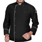 Mervem Siyah Aşçı Ceketi - 2XL