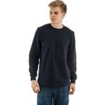 Mervem Sweat T-Shirt Bisiklet Yaka Kışlık Uzun Kol - Lacivert