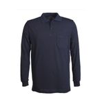mervem Sweat t-shırt Polo Yaka Kışlık Uzun Kol