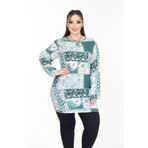 mervemoda Kadın Yazlık Dokuma Viskon Tunik