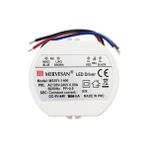 Mervesan-9-24 Vdc 1400MA 35W Sabit Akım Dairesel LED DRIVER-MS-35Y-1400 - 1 m - Beyaz