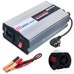 Mervesan MRW-280-24C 280W 27.6-28.4V 10A Ac/Dc Smps Akü Şarj Adaptörü