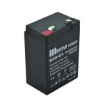 Mervesan MRW-4/6 4 Vdc 6 Ah Kurşun Asit Kuru Tip Akü