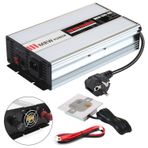 Mervesan MRW-600-12C 600W 13.8-12.2V 50A Ac/Dc Smps Akü Şarj Adaptörü