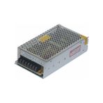 Mervesan MS-150-12 12 Volt 12.5 Amper Metal Kasa Adaptör - Siyah
