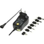 Mervesan MSU-12KM Ayarlı Adaptör 3V-12V 1000mAh Regülatör Özellikli Universal Giriş