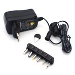 Mervesan MTU-12 KM 3-12V 1A 12W Üniversal Tip Kademeli Ac/Dc Smps Adaptör