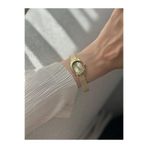 MERW Dazy Model Gold Renk Metal Kordon Vintage Seri Kadın Kol Saati