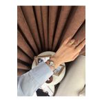 MERW Margot Model Gümüş Renk Metal Kordon Vintage Seri Kadın Kol Saati